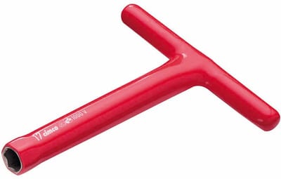 Cimco 1000 V Insulated Hex Key T-Handle 13 mm