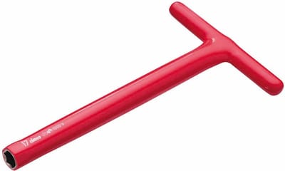 Cimco 110860 1000 V T-Handle Hex Key 17 mm, 300 mm Blade