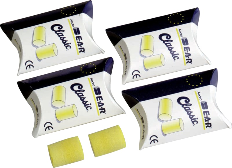 Cimco Ear Plugs Bag of 5 Pairs (140279)