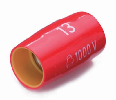 1000V PIPE Insulated 10mm 3/8"