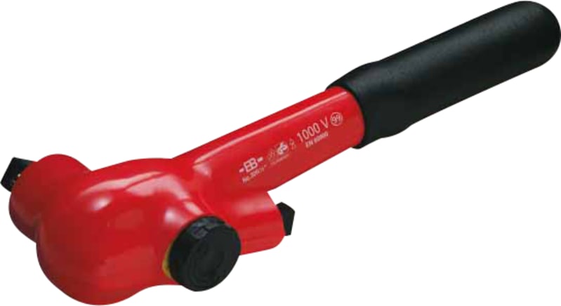 1000V Ratchet Insulated 190mm 3/8" (112570)