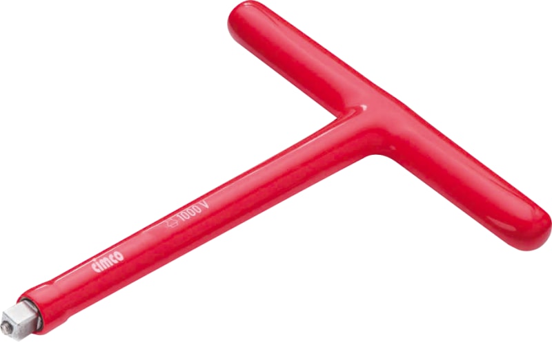 1000V T-Ceiling Handle Insulated 200mm 3/8" (112580)