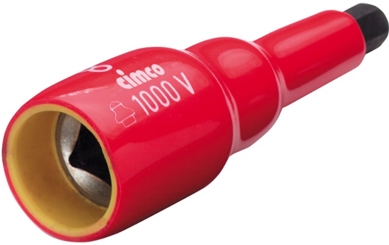 Cimco 112670 Insulated 1000 V Socket Bit 4 mm 1/2" Hex