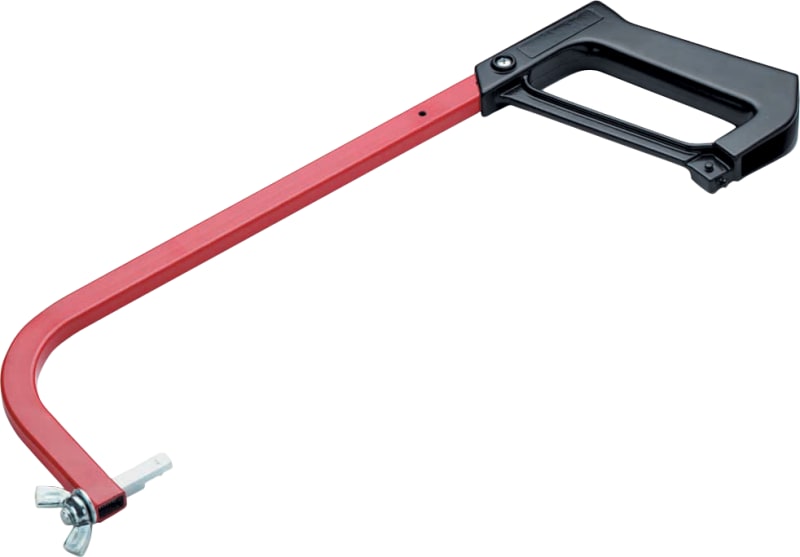 Hacksaw in Steel FOR BLADE 300mm (120607)