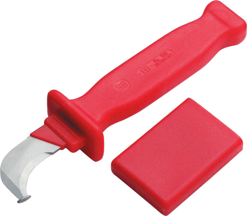 1000V Cable Knife 40mm WITH FOOT (120046)