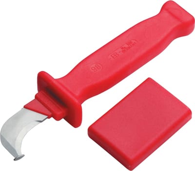 1000V Cable Knife 40mm WITH FOOT
