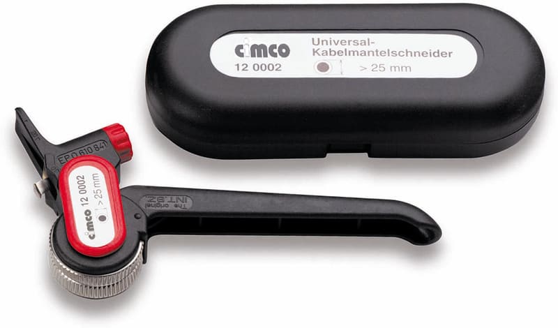 Ratchet Stripping Knife for Cables > 25mm (120002)