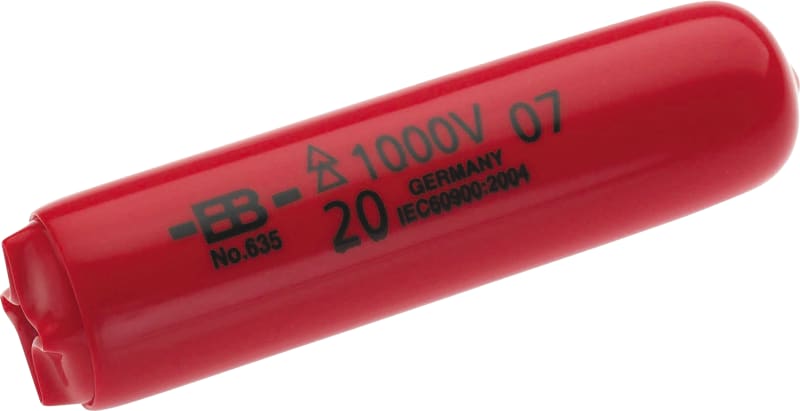 Endeisolering 1000V.L120/Ø30 (140176)