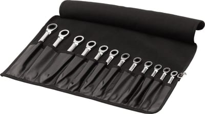 Cimco 112505 Combination Wrench Set 8–19 mm 12 Pieces