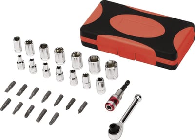 BITS/Ratchet Set 1/4",28 Parts