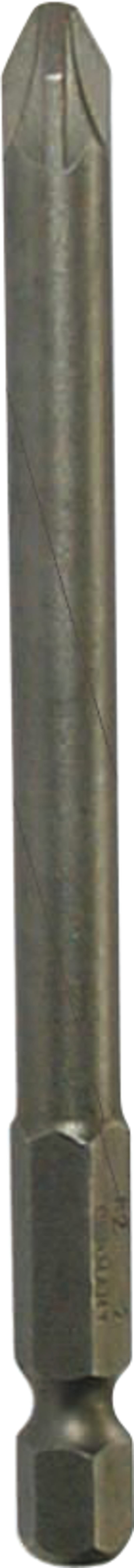 Cimco Phillips PH2 Impact-Damped Screwdriver Bit, 25 mm (114512)