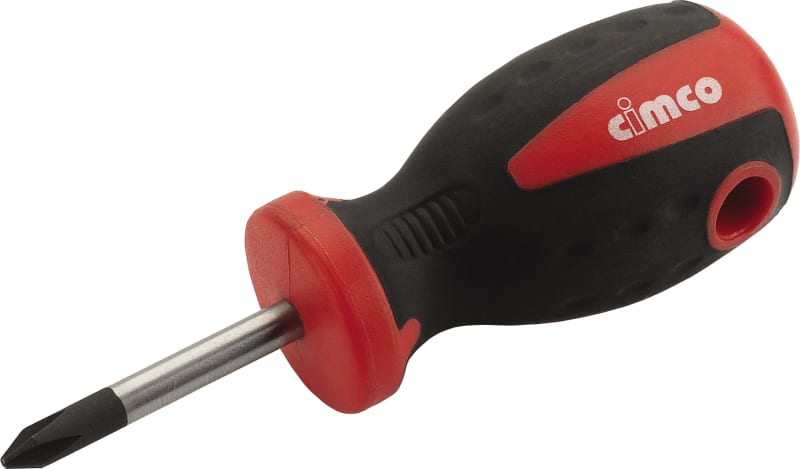 Stubby Screwdriver STRAIGHT 6,2X1,2 (110294)