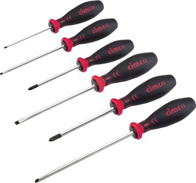Screwdriver SET Uninsulated PH/PZ 6 Parts