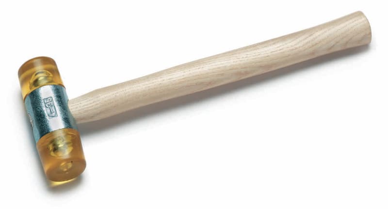 Plastic Hammer, head Ø35mm (131053)