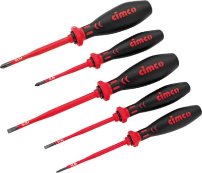 1000V Screwdriver SET SLIM 5 Parts