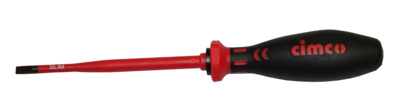 1000V Screwdriver 5,5 X 1,0 x 125 SLIM (117768)