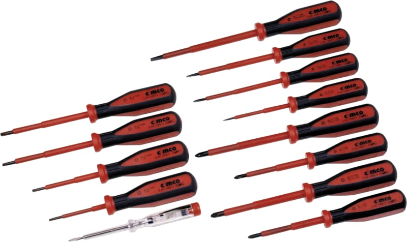 1000V Screwdriver SET-13 Parts (117000)