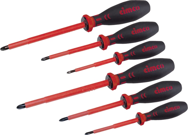 1000V Screwdriver SET-6 Parts (117745)