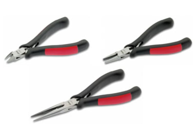 Elektronikktenger SET-3 Parts (104032)
