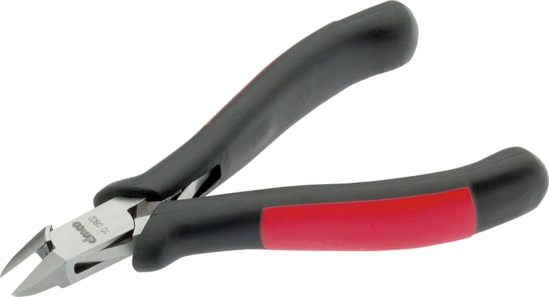 Cimco Electronics Side Cutter Oval Angled (100802)