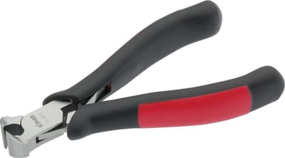 Cimco 100810 End-Cutting Nippers Electronics 120mm Insulated