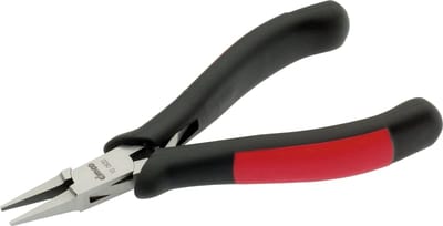 Cimco 100820 Flat-Nose Pliers Electronics 130mm Narrow Insulated