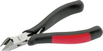 Cimco 100824 Diagonal Cutter Electronics 120mm with Wire-Stripping