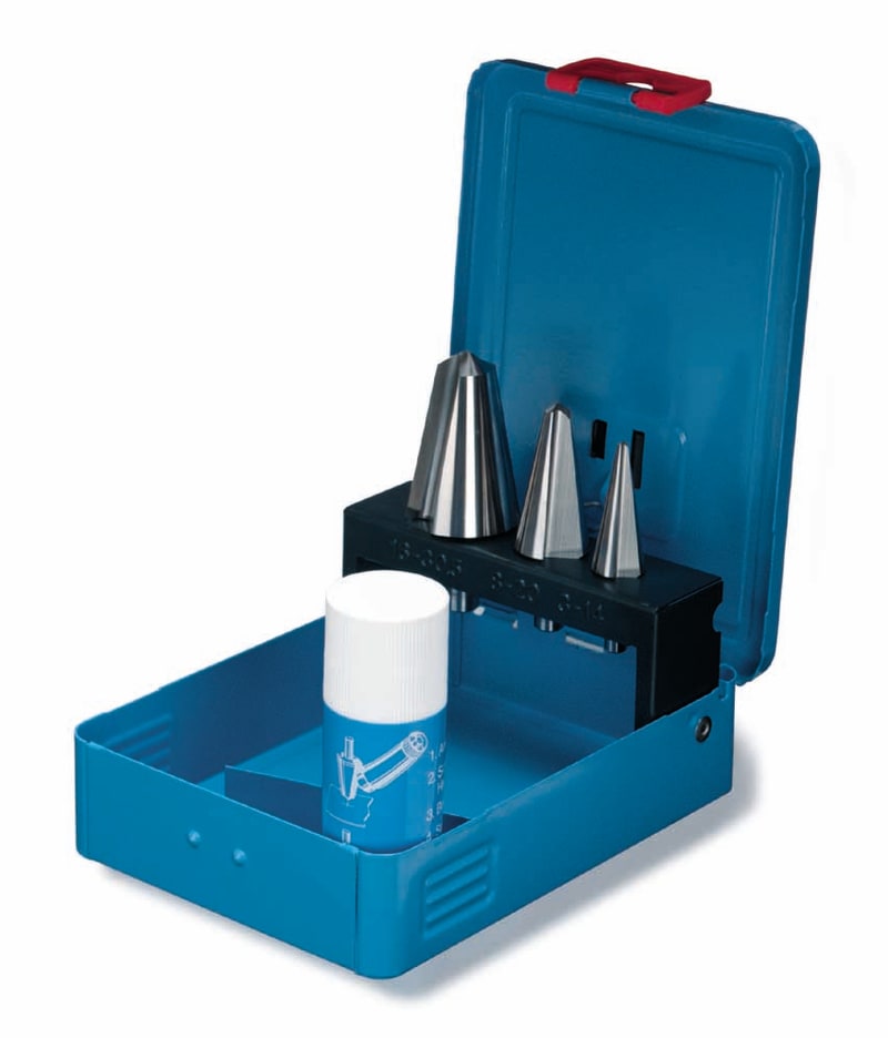Conical Sheet Metal Drill Bit - SET 3-30mm (201300)