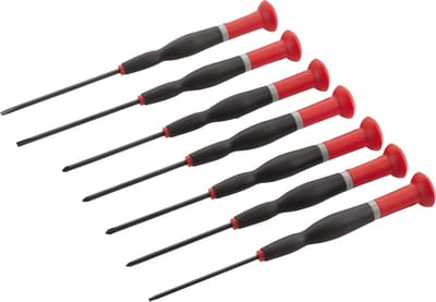 Cimco Electronics Screwdriver Set, Slotted and Phillips