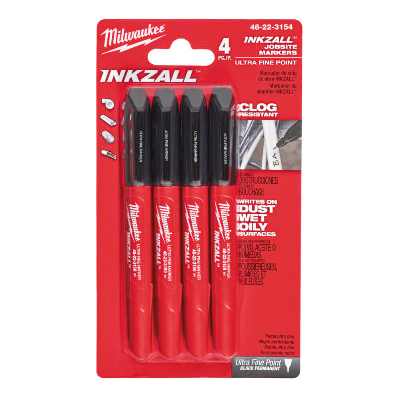 Marker pen Finspisset SET 4P (48223154)