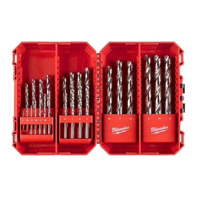 Metal Drill Bit Set HSSG TW 25P