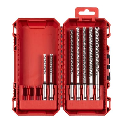 Hammer Drill Bit Set Sds+ MX4 PF2 7P