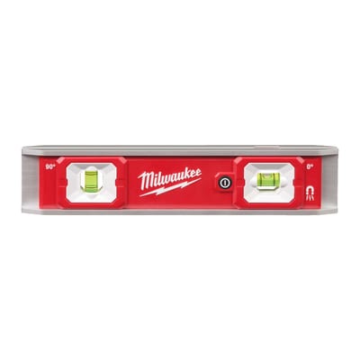 Spirit Level LED Torpedo 23cm