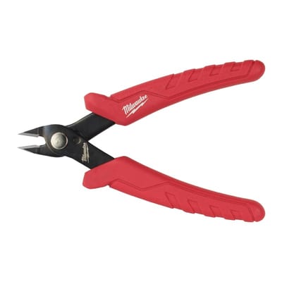 Milwaukee 4932499024 Electronics Side Cutter, Insulated Handles
