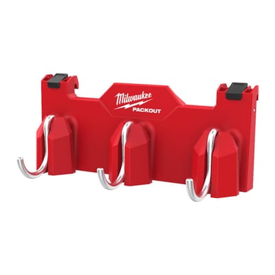 Hook Rail, Side Mounting, 300 mm