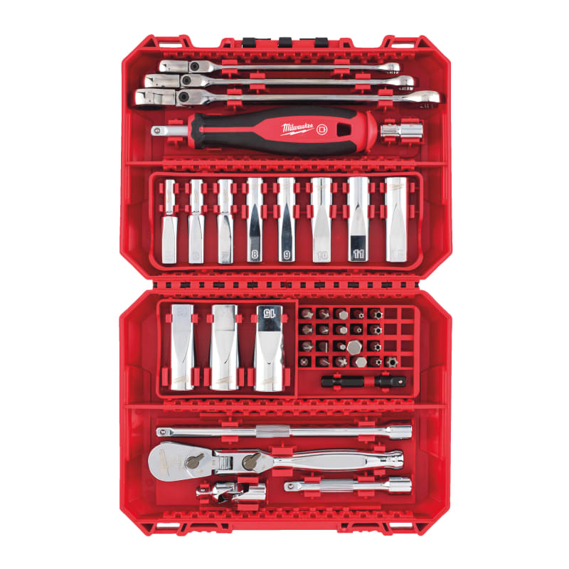 BIT SET M. Ratchet 1/4'' 42P (4932498382)