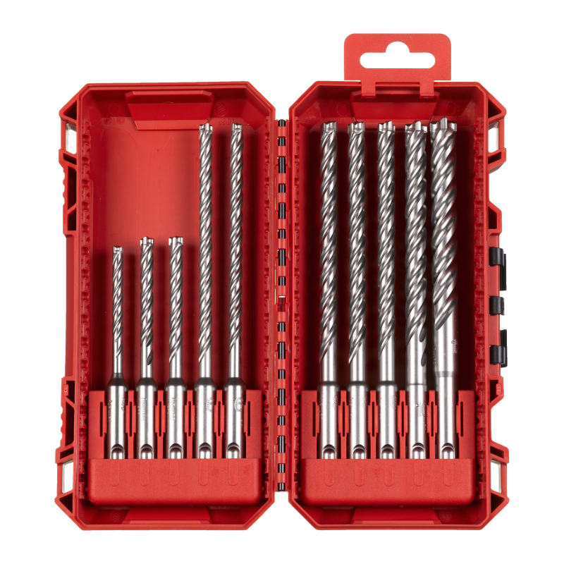 Hammer Drill Bit Set Sds+ MX4 PF 10P (4932500062)