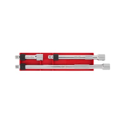 Extender Sockets LOCK 3/8 SET 3DEL