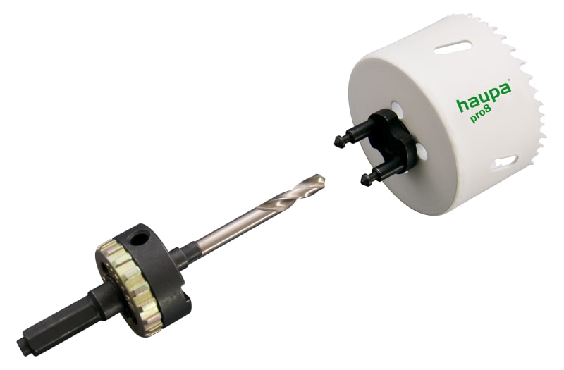 Hole saw holder 14-210mm ReLoad (8840660)