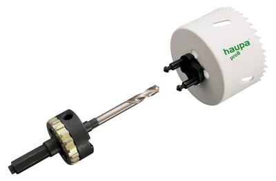Hole saw holder 14-210mm ReLoad