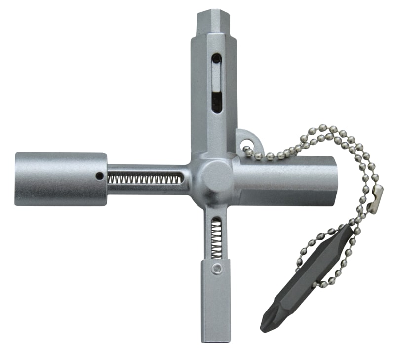 Vix Tools Universal Cabinet Key Steel (8840671)