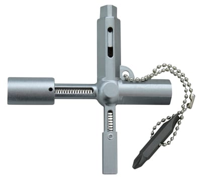 Vix Tools Universal Cabinet Key Steel