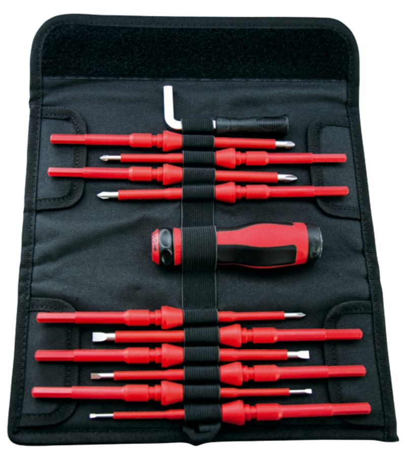 Momentscrewdriver, set 1000V (102700/PZ)