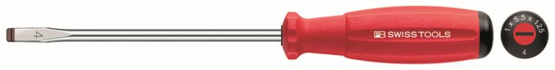 Screwdriver flat 3,5 x 200mm (8140.1-200)