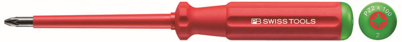 Screwdriver 1000V PZ0 x 60mm (8840742)