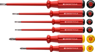 Screwdriver set 1000V Flat/PH