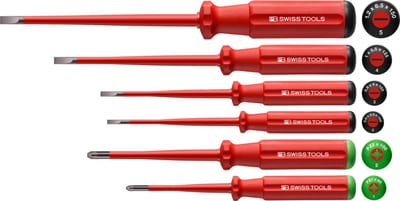 Screwdriver set 1000V Flat/PZ
