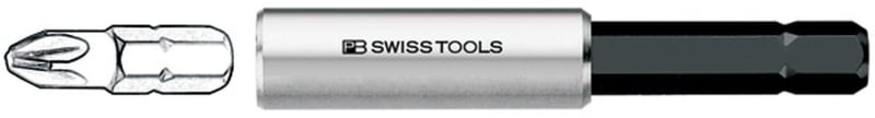Vix Tools 1/4 in bit holder with magnet, 60 mm (8840760)