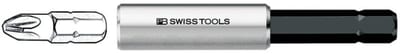 Vix Tools 1/4 in bit holder with magnet, 60 mm