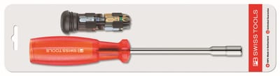 Vix Tools Bit Handle with 8 Bits 250 mm
